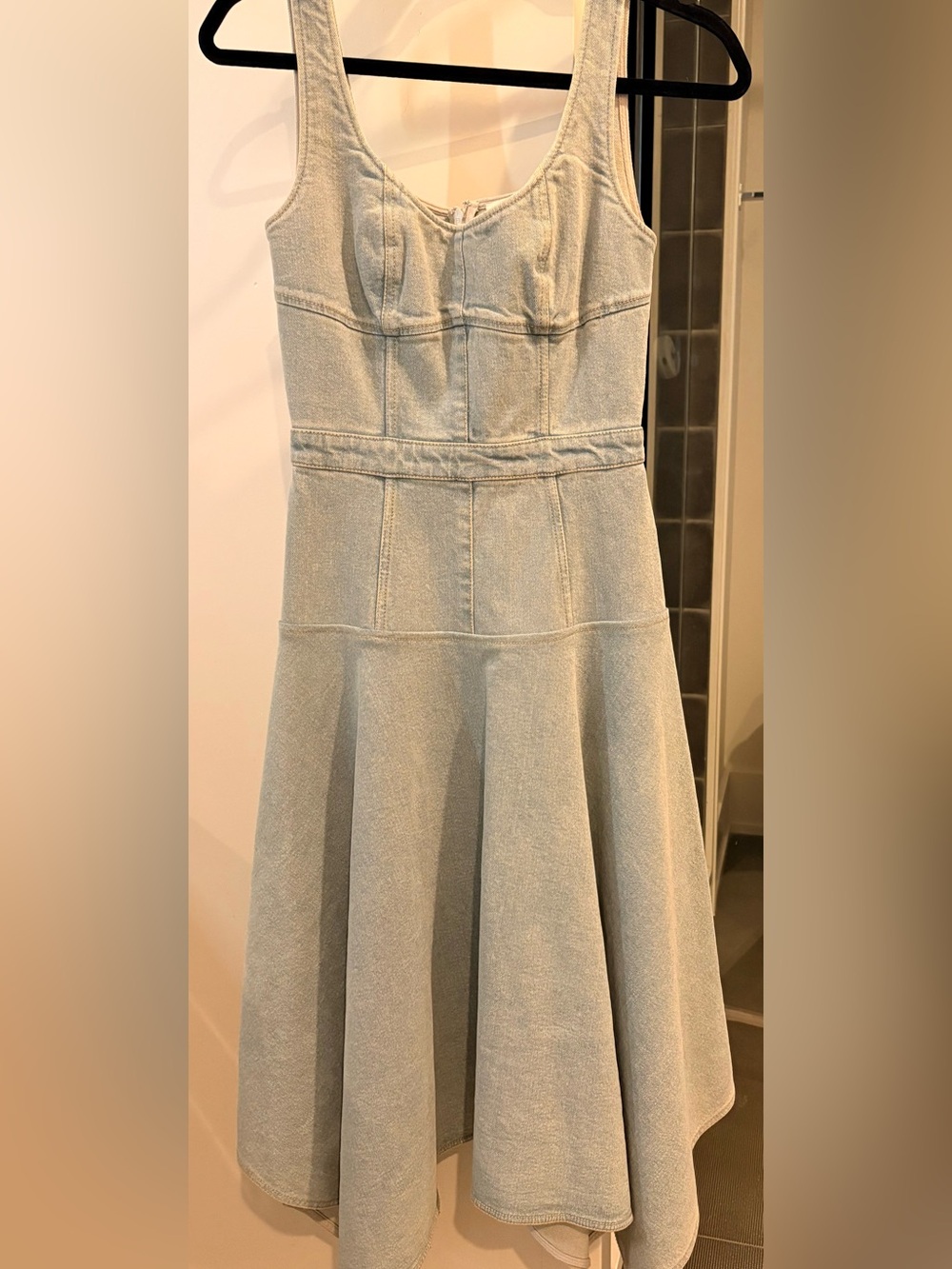 Jason Wu Denim Midi Dress